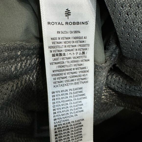 Royal Robbins Men's Active Stretch Pant Outdoor HikingGreen  Men's  32x32 - Picture 9 of 9